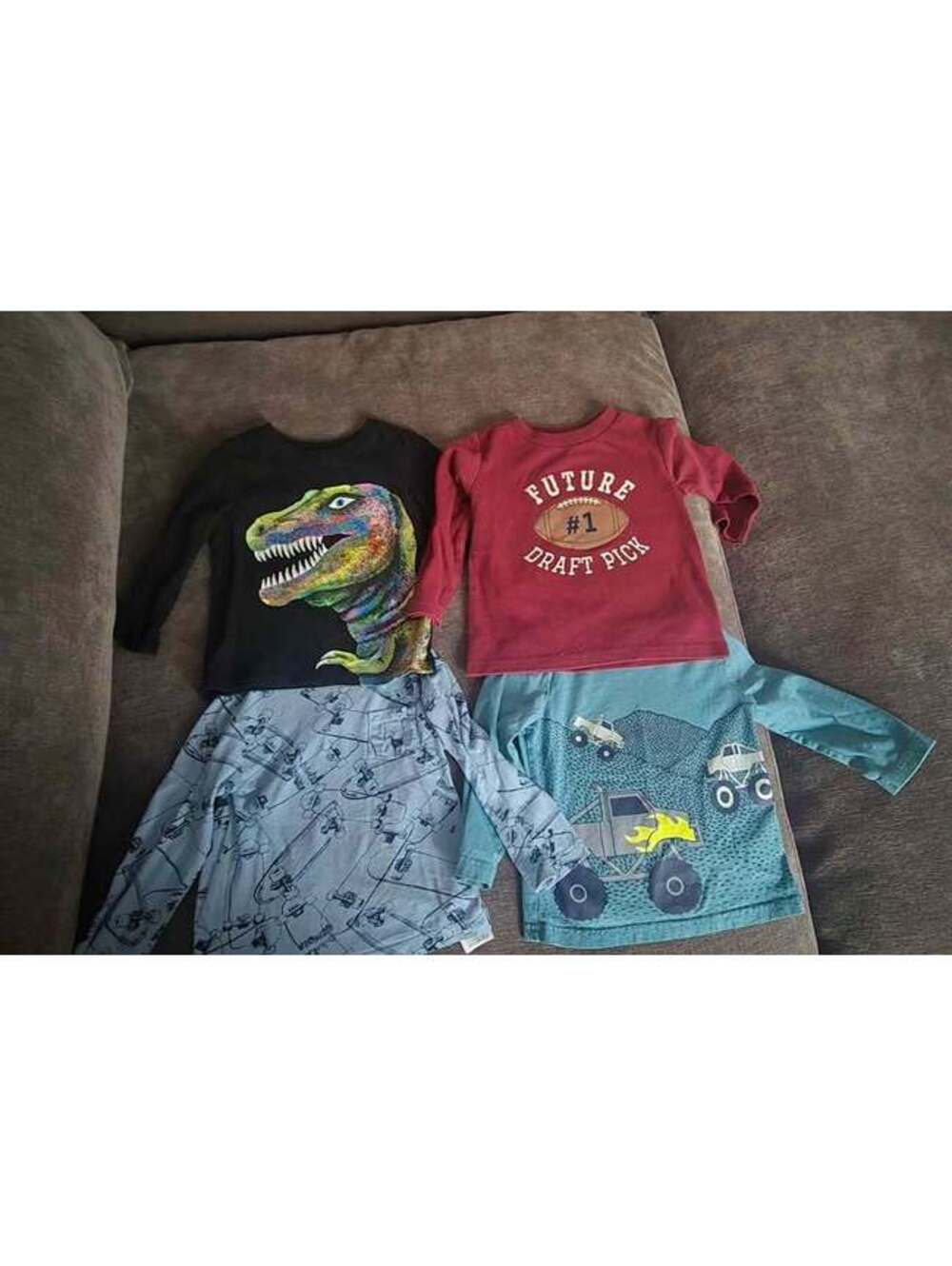 18 Month Boys Long Sleeve Lot